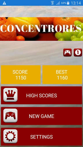 Concentrores, Train Your Memory. screenshot 6