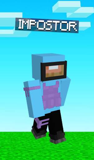 Skin Craft Impostor - Skin Among Us Minecraft screenshot 8
