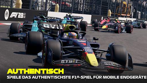 F1 Mobile Racing screenshot 1