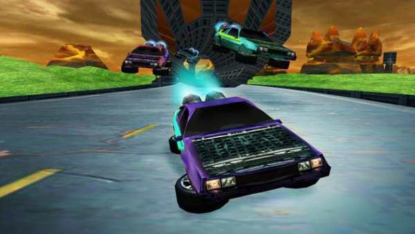 Space Racing: Future Car Race screenshot 4