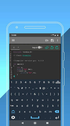Coding Keyboard forProgramming screenshot 1