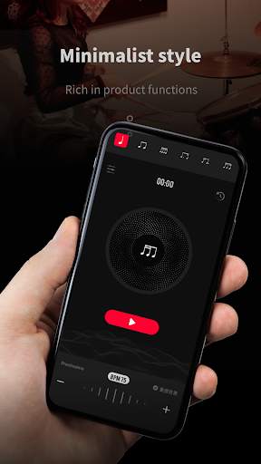 Mini Metronome-Beat & Tempo स्क्रीनशॉट 1