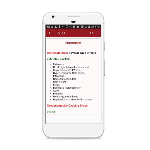 Pharmacology Guide screenshot 4