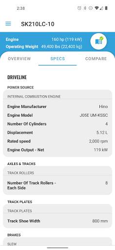 Kobelco Construction Machinery screenshot 4