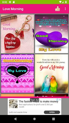 Good Morning Love Images screenshot 7