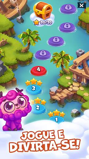 Pirate Treasures: Jewel & Gems screenshot 1