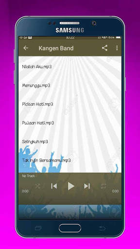 Lagu Kangen Band Offline screenshot 4