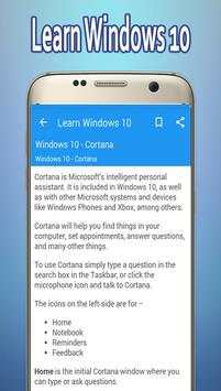 Learn Windows 10 screenshot 3