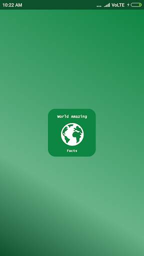 World Amazing Facts screenshot 1