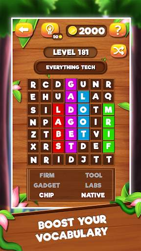 Word Challenge - Word Puzzle Games For Free screenshot 4