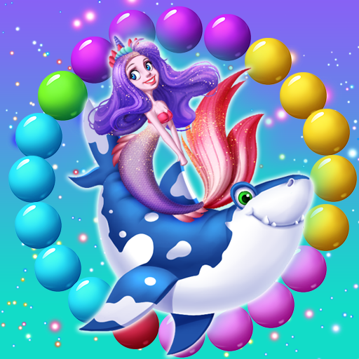 Mermaid Rescue Fish Pop Shoote icon