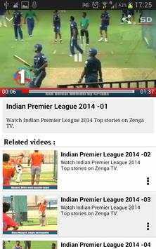 Sports TV - Zenga TV screenshot 3