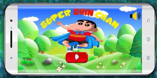 Shin Chan Hero vs Ninja Adventures Games screenshot 1