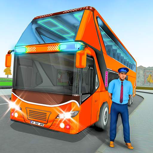 City Coach Bus Driving Games 3.2