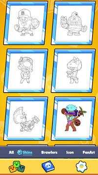 Coloring Brawl Stars screenshot 7
