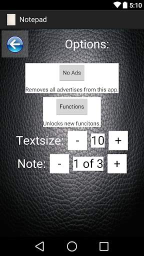 Блокнот (Notepad) free screenshot 8