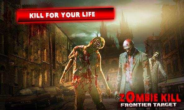 Zombie Kill Frontier Target screenshot 2