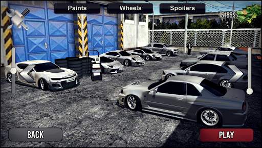 Zone Max Drift Simulator screenshot 2