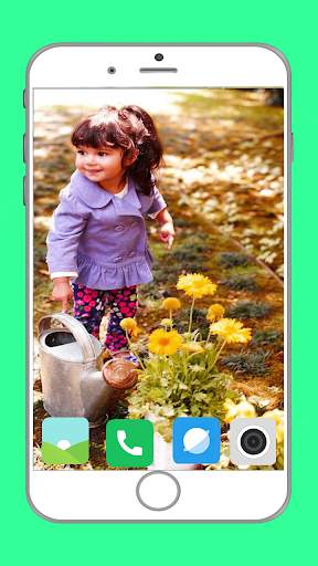 Cute Baby Full HD Wallpaper screenshot 2