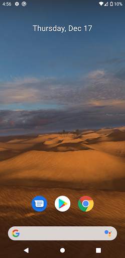 Dunes Desert 3D Live Wallpaper and Screensaver screenshot 1