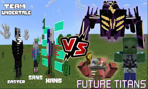 H2V Future Titan for Minecraft PE screenshot 2