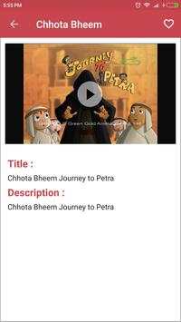 Collection Of Chota Bheem Videos screenshot 2