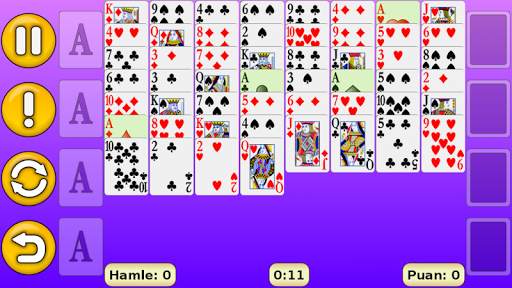 FreeCell screenshot 10