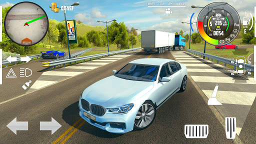 Super Car Driver 3D Simulator: Speed Drifter screenshot 2