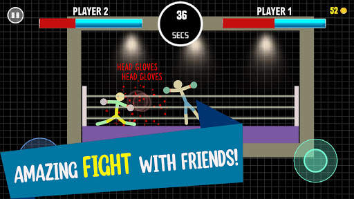 Stickman SuperHeroes Fighters: Free Fighting Games screenshot 3