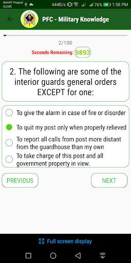 ProfEx Reviewer screenshot 5