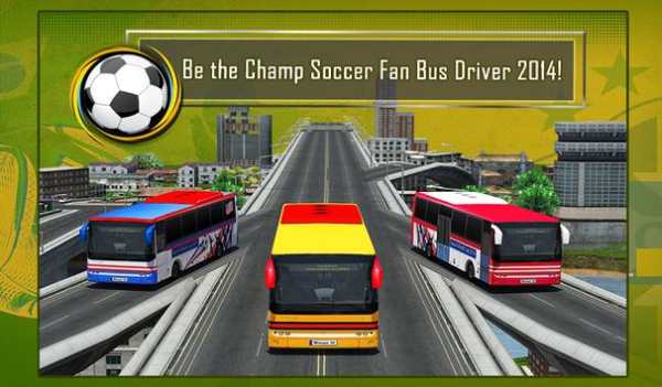 Soccer Fan Bus Driver 3D screenshot 12