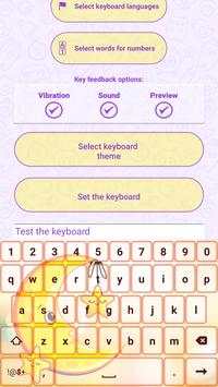 Cute Cartoon Keyboard Themes screenshot 5