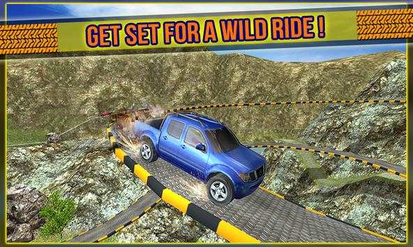 4x4 Extreme Jeep Driving 3D screenshot 2