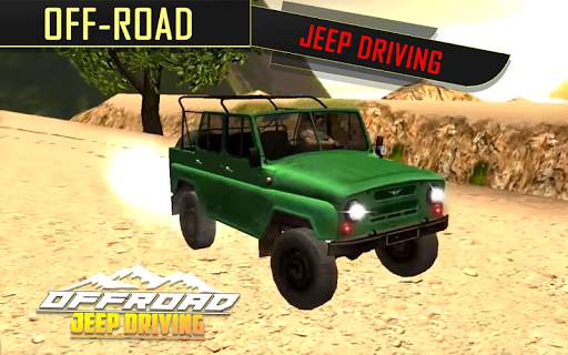 Offroad 4X4 Simulator-Xtreme Real Jeep Driving screenshot 8