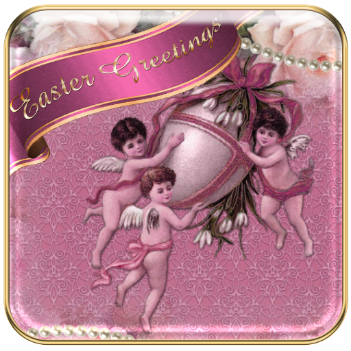 Easter Greetings Go Launcher theme icon