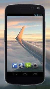 4K View from Airplane Video Live Wallpaper screenshot 2