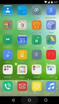 i Launcher screenshot 1