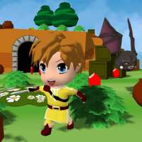 The Lost Rupees - Mobile 3D Adventure Platform