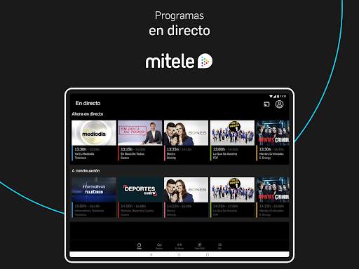 Mitele - TV a la carta screenshot 7