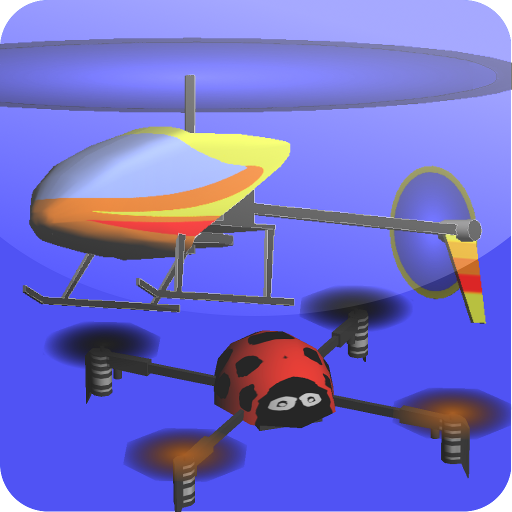 Indoor Heli Sim 3D Free icon