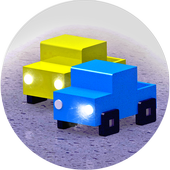 speed car pixel icon