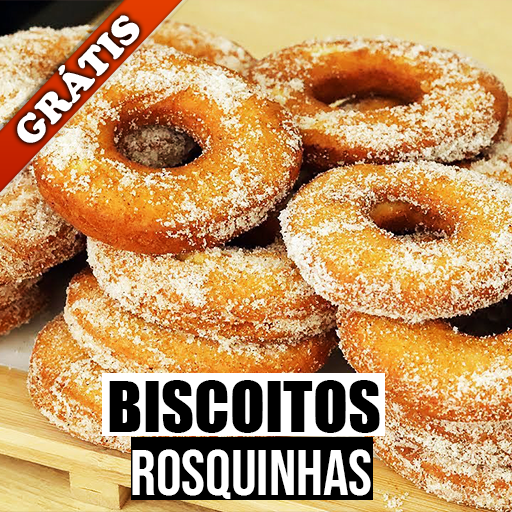 Receitas de Biscoitos e Rosquinhas icon