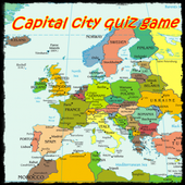 Capital city quiz game icon