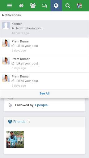 Amon- Indian Social Media screenshot 3