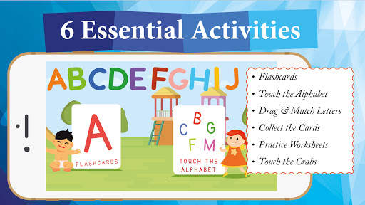 ABC Learning Games for Prescho screenshot 5