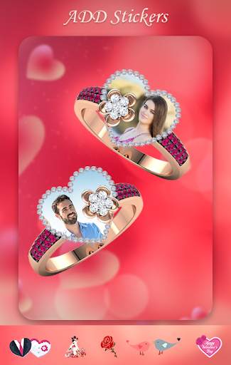 Lovely Ring Photo Frames : Lov screenshot 2