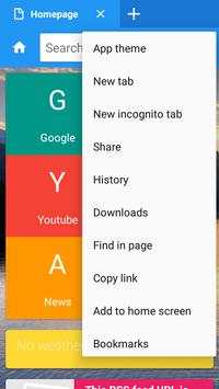 4G Speed Browser screenshot 4
