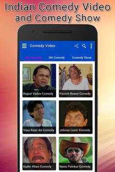 Indian Comedy Video- Comedy Scenes screenshot 1