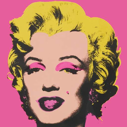 Marilyn Style Pop Art Image 1.2