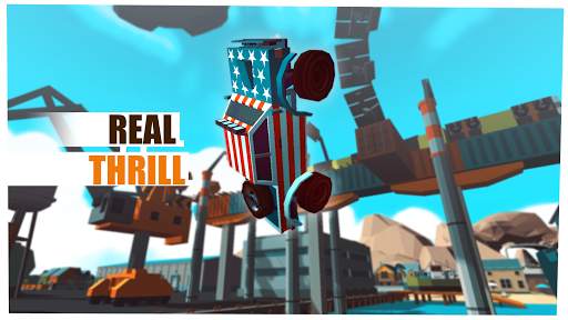 Skill Test - Extreme Stunts Racing Game screenshot 3